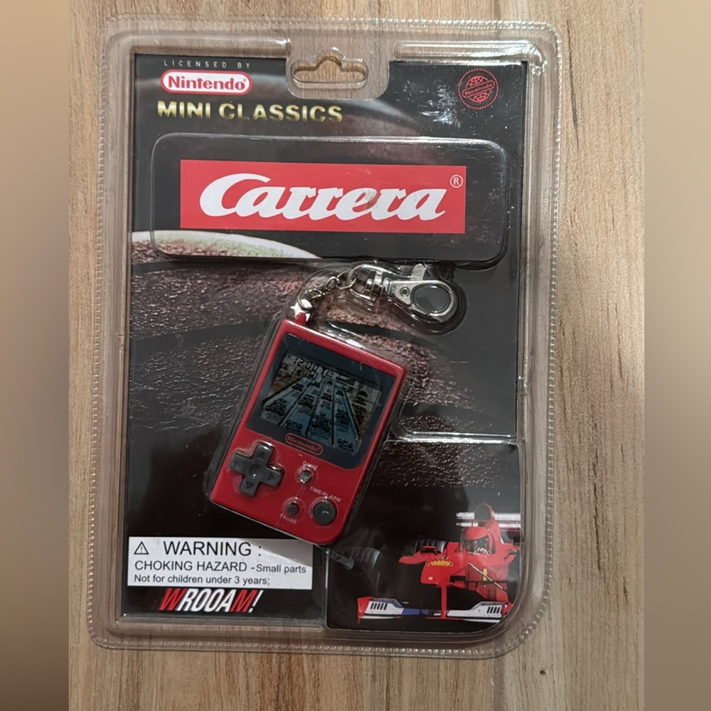 Nintendo mini classics Carrera